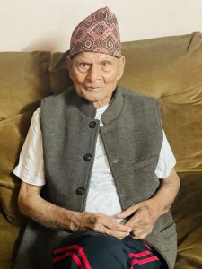 संविधानविद् डा. भिमार्जुन आचार्यलाई पितृ शोक